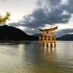 初めてのキャンピングカー旅行記：姫路城から厳島神社