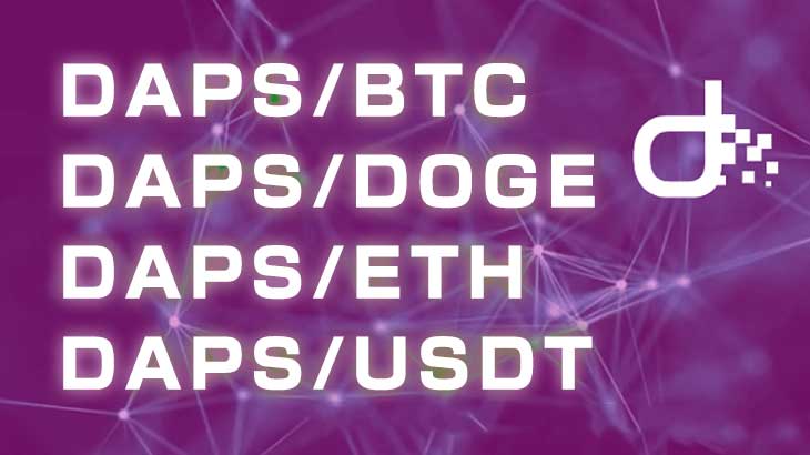 Oops! DAPS has started trading!