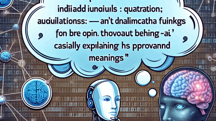 AIが読み解く偉人の金言：深遠な意味をカジュアルに解説