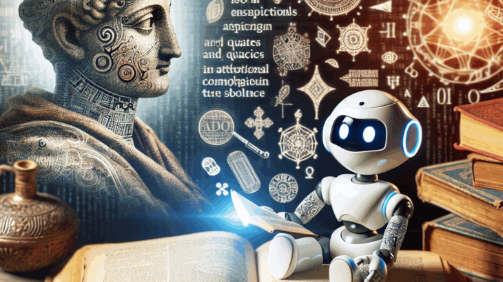 AIと偉人の名言：時代を超越する知恵と倫理的考察