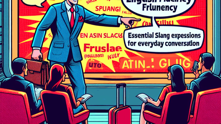 Unlock Your English Fluency: Essential Slang Expressions for Everyday Conversation