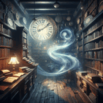 Ephemeral Echoes: The Time-Lost Bookstore and Whispers of Yesterday