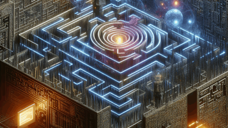 Recursive Reflections: The Programmer’s Labyrinthine Loop and the Glitch in Time