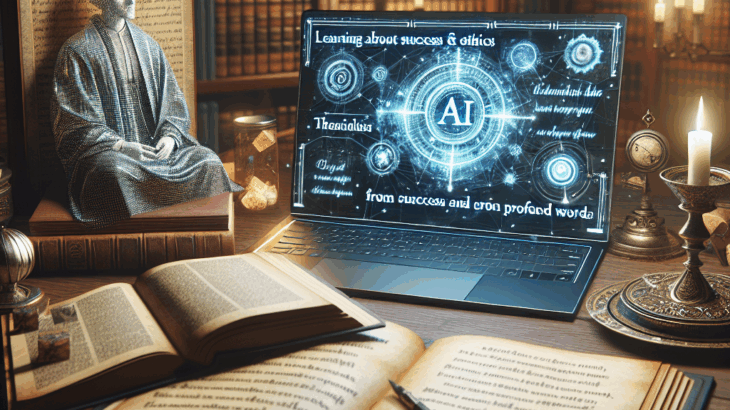AIと偉人の金言：深遠な言葉から学ぶ成功と倫理