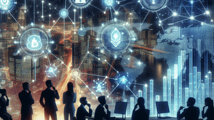 暗号資産フロンティア：ブロックチェーン技術が拓く未来と投資戦略