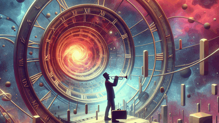 時間逆転現象と孤独なトランペット奏者：終わりなきリフレイン