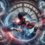 Crimson Strings: The Violinist’s Temporal Bargain and Echoes of Tomorrow