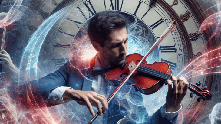 Crimson Strings: The Violinist’s Temporal Bargain and Echoes of Tomorrow