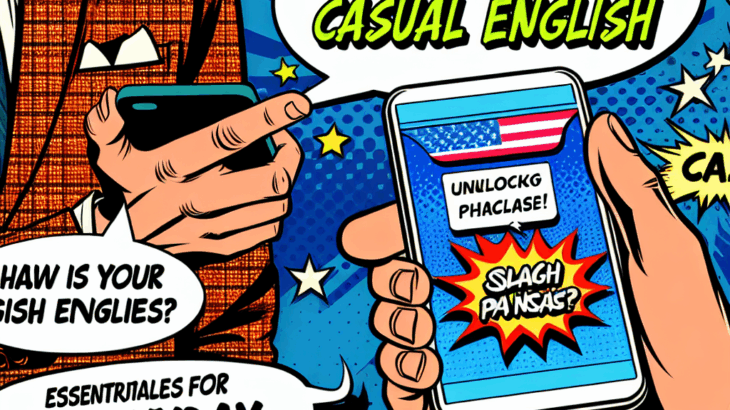 Unlocking Casual English: Essential Slang Phrases for Everyday Chats