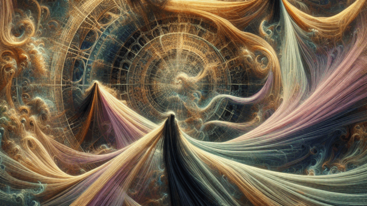 The Temporal Tapestry: A Short Novel of Woven Realities and Paradoxical Threads