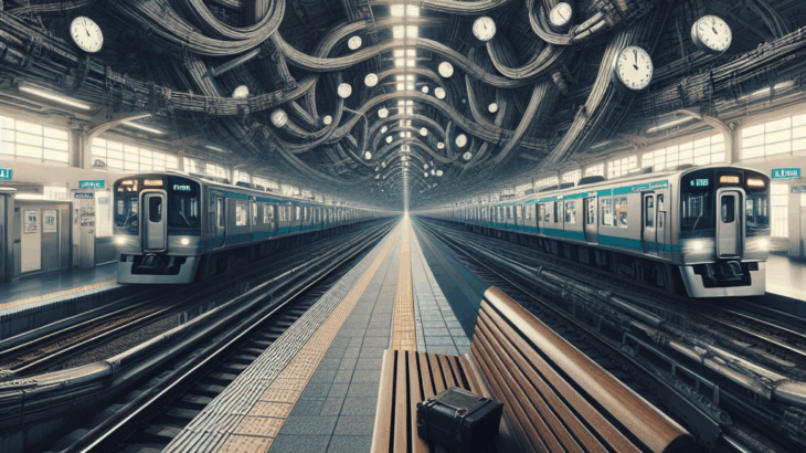 Ueno Station Loop: A Time-Fractured Micro-Novel