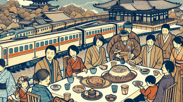 Japan Family Adventures: Train Travel, Temple Visits, and Table Manners
