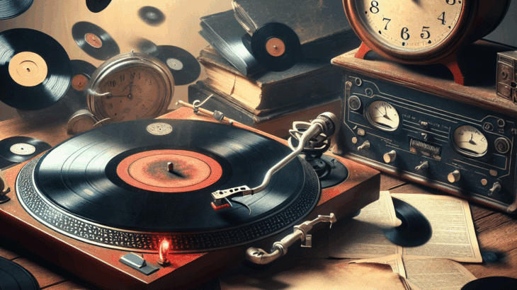 The Time-Warped Turntable: A Concise Tale of Chronal Distortion