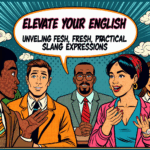Elevate Your English: Unveiling Fresh, Practical Slang Expressions