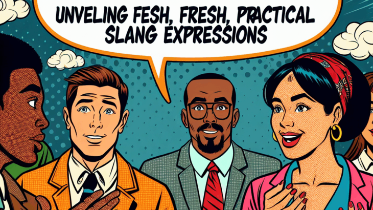 Elevate Your English: Unveiling Fresh, Practical Slang Expressions