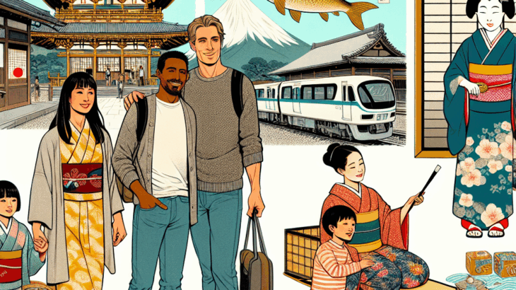 Elevating Family Adventures: Japanese Customs and Unique Cultural Immersion for Foreign Visitors
