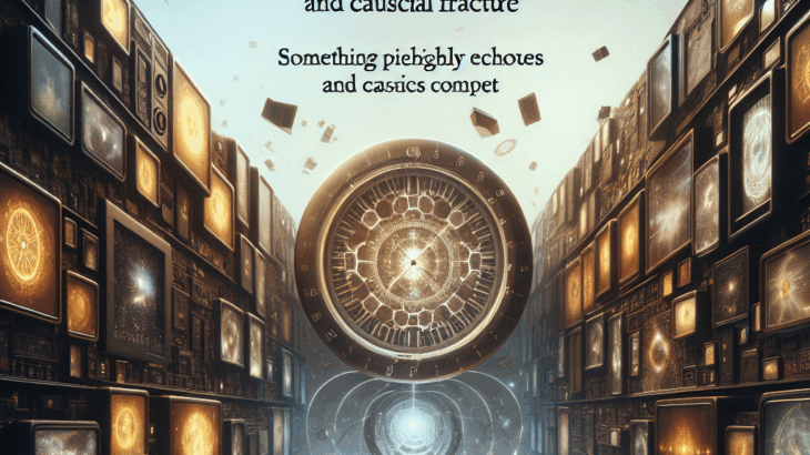 The Recursive Requiem: A Nano-Novel of Temporal Echoes and Causal Fracture