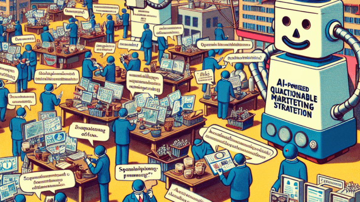 AI-Powered Marketing Automation: Exploring Questionable Global Tactics