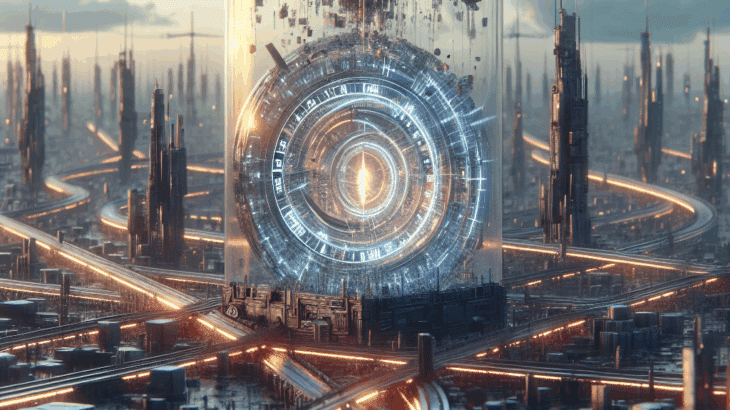 The Chronoflux Conductor: A Fragment of Recursive Existence