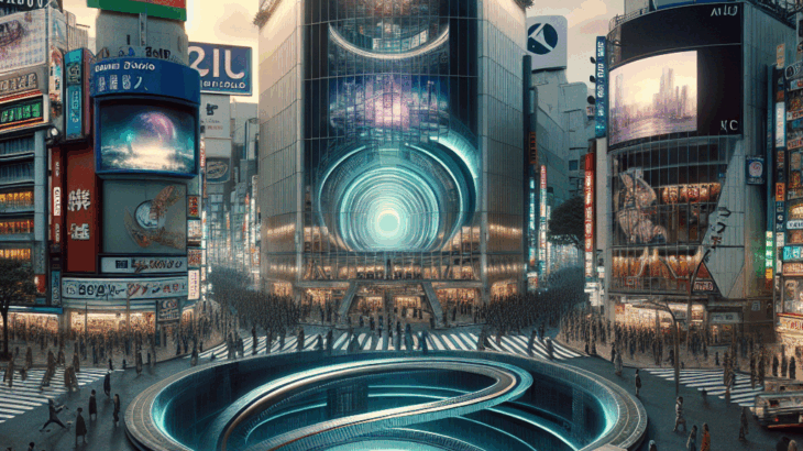 The Shibuya Anomaly: A Compressed Narrative of Temporal Recursion