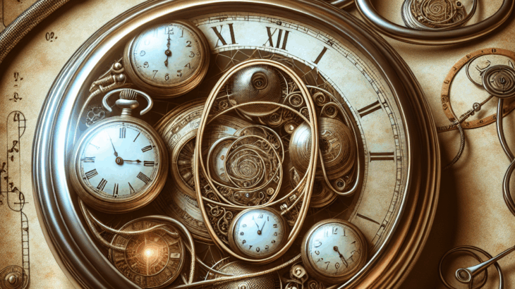 The Paradoxical Pocket Watch: A Concise Novel of Looped Causality