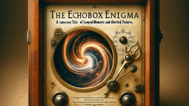 The Echobox Enigma: A Concise Tale of Looped Moments and Altered Futures