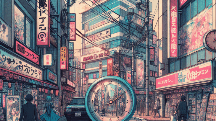 Akihabara Echo: Micro-Novel of Iterative Afternoons