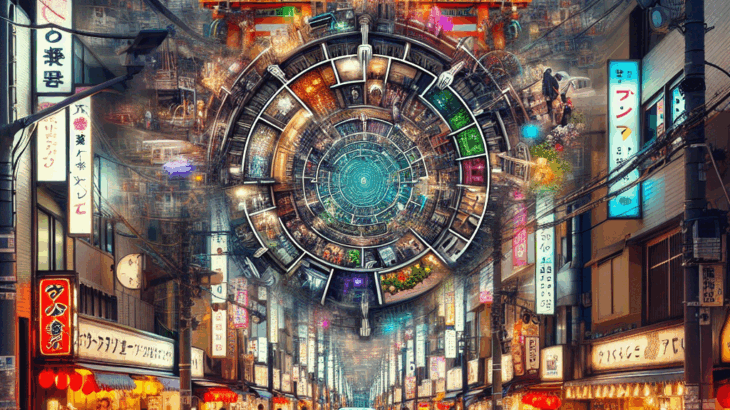 Harajuku Flicker: A Short Novel of Recurring Nows