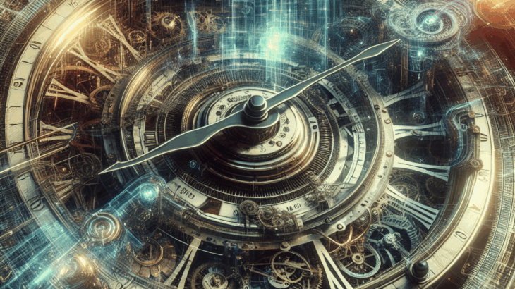 The Temporal Anomaly Engine: A Microfiction of Chronal Displacement and Predestined Paths