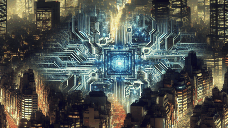 Akihabara Glitch: A Micro-Fiction of Recursive Circuits