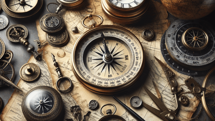 The Chronometric Compass: A Fleeting Novel of Divergent Timelines