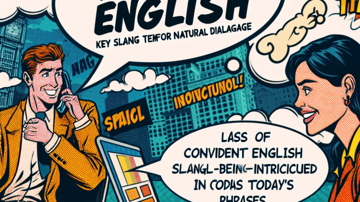 Unlocking Informal English: Key Slang Terms for Natural Dialogue