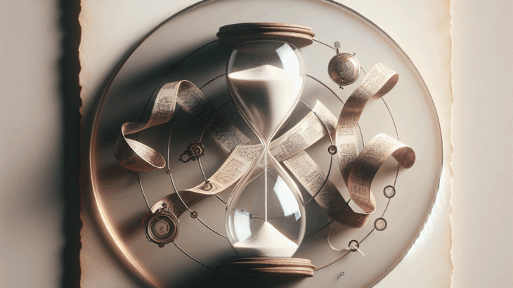 The Echoing Edict: A Fleeting Fiction of Looped Decrees