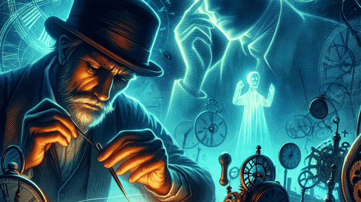 Temporal Echoes: The Clockmaker’s Anomaly and the Ghost of Yesterday