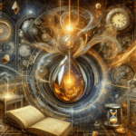 The Amber Amulet: A Time-Slip Vignette and Echoes of Tomorrow