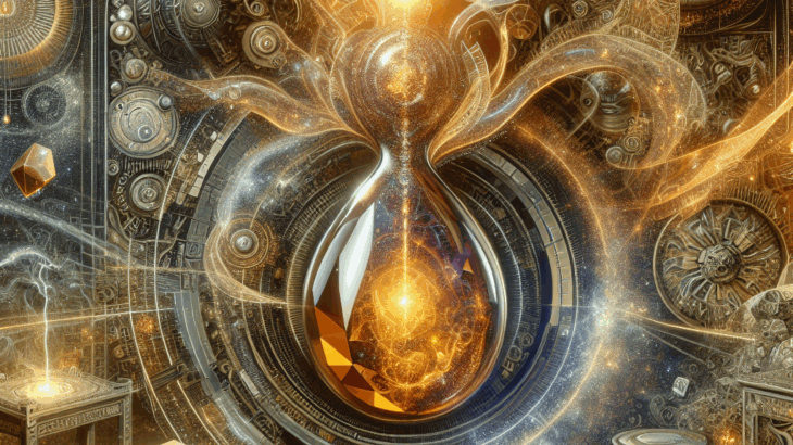The Amber Amulet: A Time-Slip Vignette and Echoes of Tomorrow