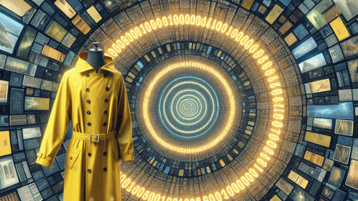 The Recursive Raincoat: A Short Novel of Temporal Anomaly and Recurring Precipitation