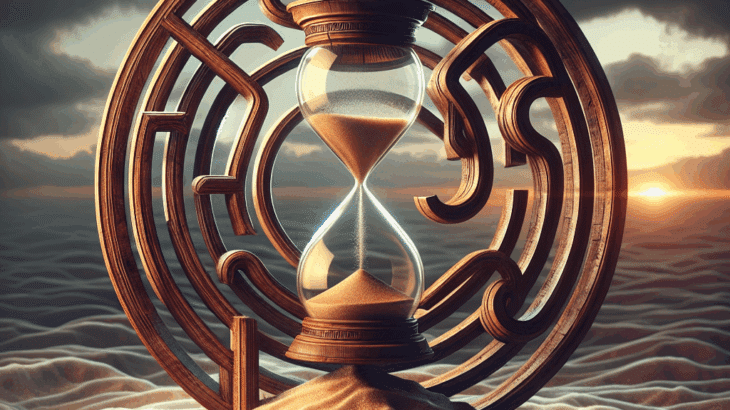 The Loop Labyrinth: A Concise Time-Slip Vignette