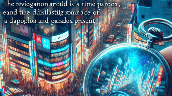 Ginza Echo: A Pocket Narrative of Temporal Resonance