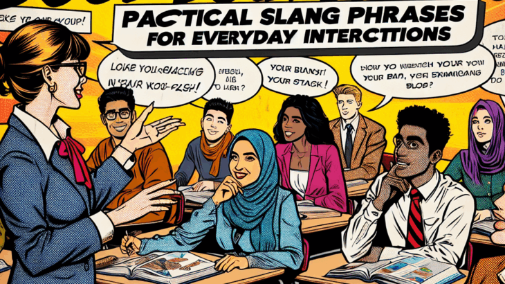 Boost Your English: Practical Slang Phrases for Everyday Interactions