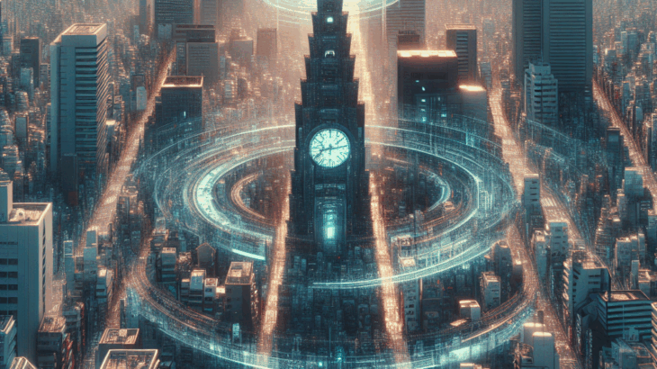 Chronal Glitch in Shinjuku: A Miniature Novel of Looping Regrets