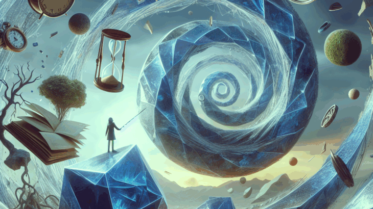 Sapphire Shards: The Time Bender’s Lament and the Inevitable Loop
