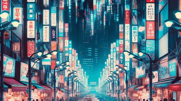 Kabukicho Neon Bleed: A Micro-Fiction of Recurrent Nights