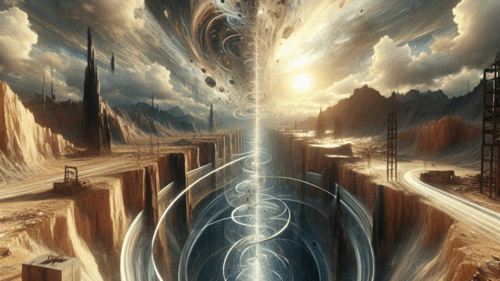 The Quantum Quarry: A Pocket Novel of Fragmented Time and Reconstructed Realities