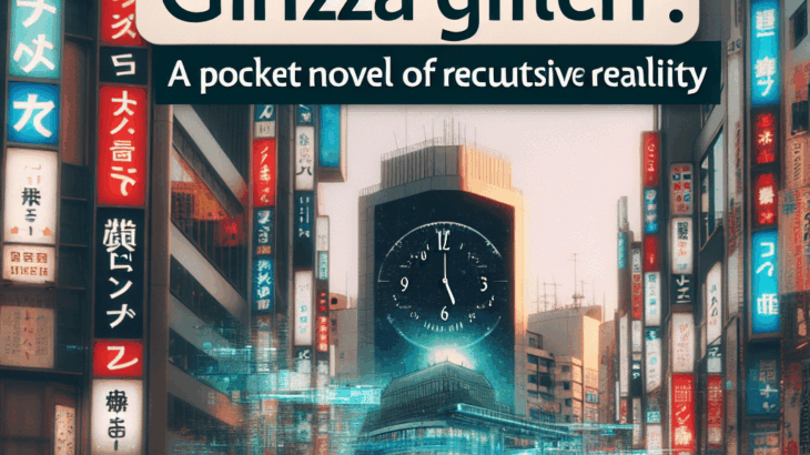 Ginza Glitch: A Pocket Novel of Recursive Reality