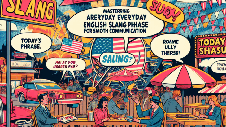 American Vernacular: Mastering Everyday English Slang for Smooth Communication