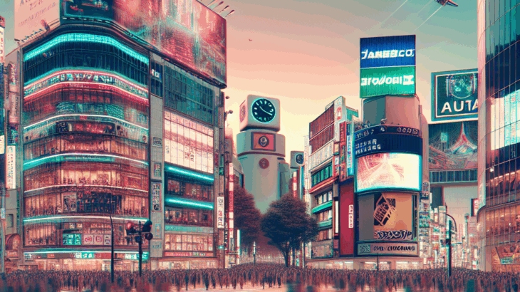 Shibuya Scramble Glitch: A Temporal Anomaly Short