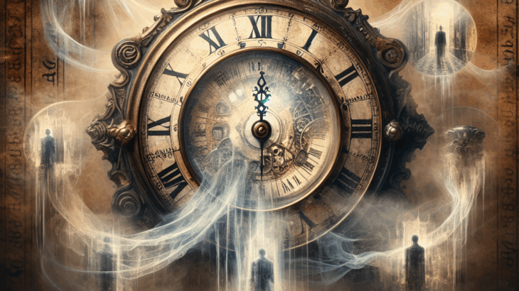 The Chronometer’s Curse: A Labyrinth of Lost Moments and the Weight of Yesterday