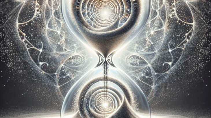 The Iterative Hourglass: A Nano-Novel of Recursive Time and Shifting Sands