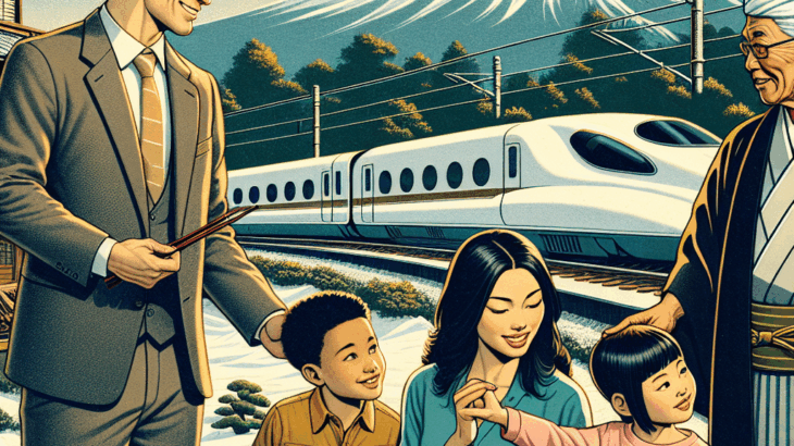 Navigating Japan with Kids: Experiences, Train Travel, Food, and Cultural Pointers